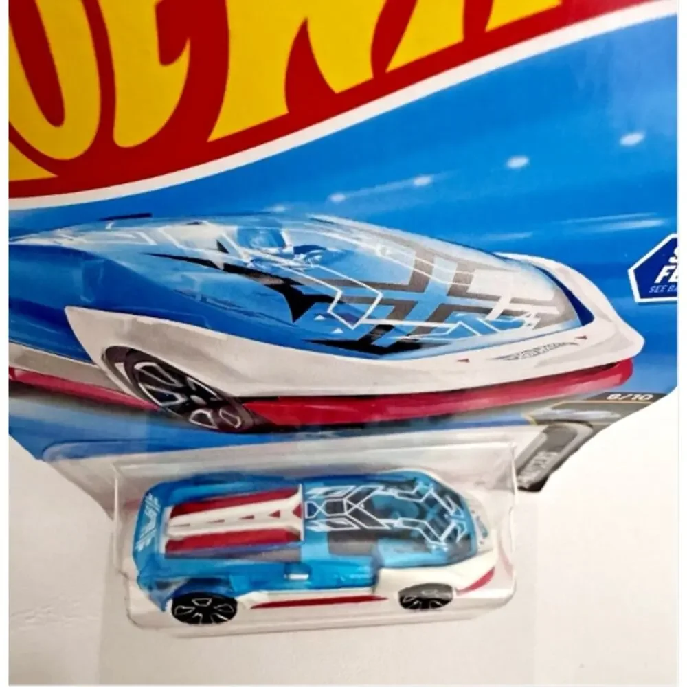 Hot Wheels El Viento X-Raycers 6/10 Netflix Let's Race 2024 Factory Sealed